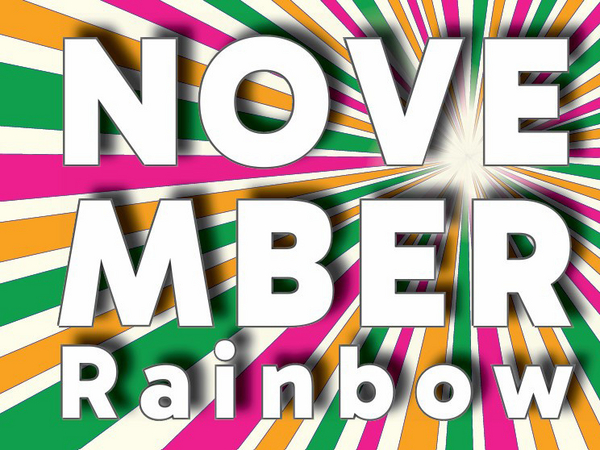 Grafik November Rainbow