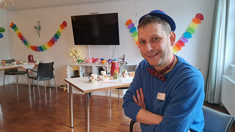 Am Faschingsdienstag Robin Bohn im Interview 