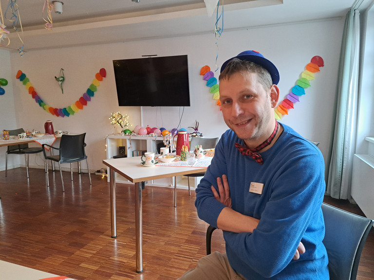 Am Faschingsdienstag Robin Bohn im Interview 