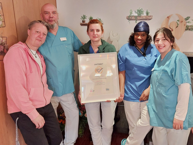 Mitarbeitende mit Auszeichnung